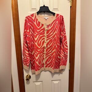Isaac Mizrahi cardigan sweater 1x BRAND NEW!
